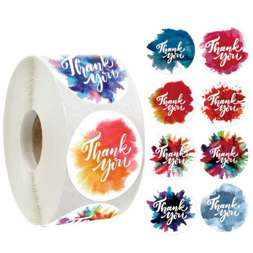 Amazon Christmas stickers holiday decoration stickers gift gift packaging bag takeaway seal label