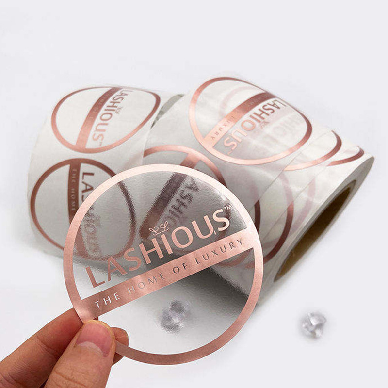 Spot dot transparent stickers, easy to tear and stick waterproof transparent self-adhesive sealing stickers, airplane box sealing stickers