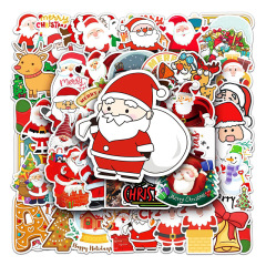 Christmas sticker roll customization Holiday decoration Merry Christmas sticker