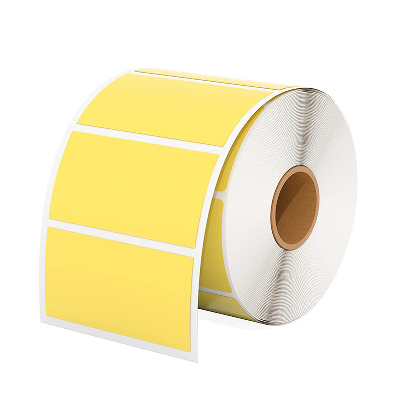 Blank color printed stickers custom stickers custom thermal printing paper printing labels