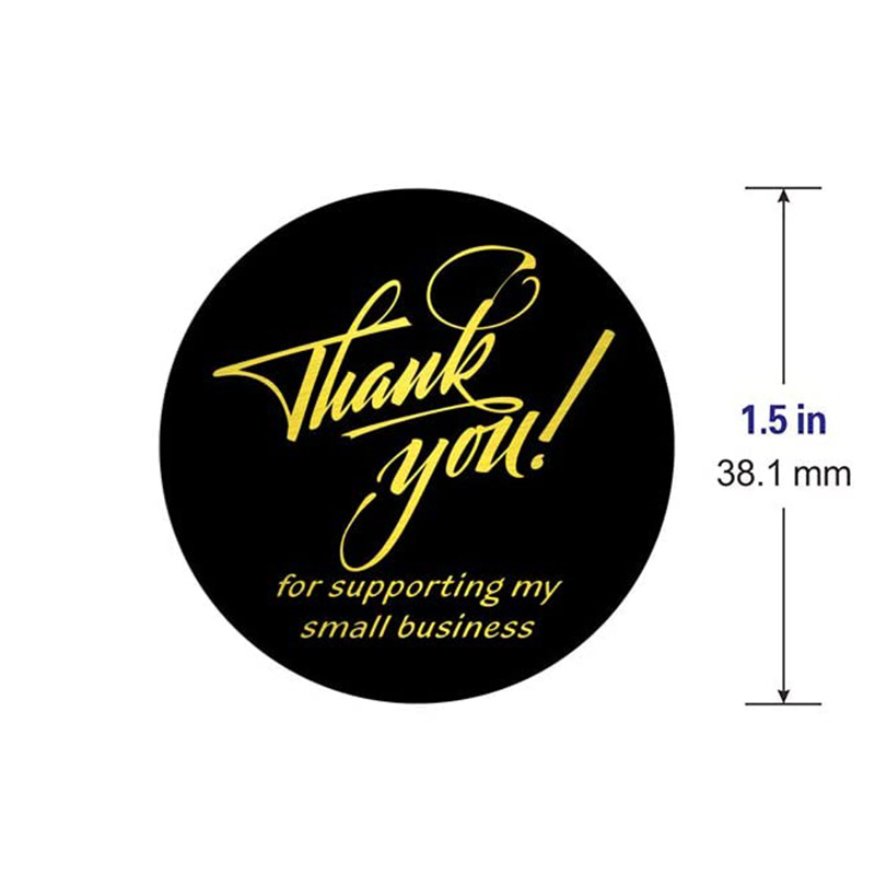 Coated paper self-adhesive label stickers custom waterproof self-adhesive PVC color sealing stickers product packaging labels