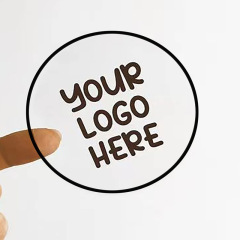 PVC transparent waterproof self-adhesive stickers custom stickers stickers stickers stickers packaging labels LOGO