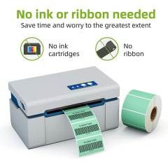 Blank color printed stickers custom stickers custom thermal printing paper printing labels