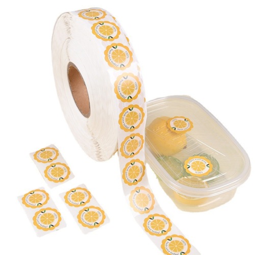 Fruit stickers, self-adhesive labels, fruit box stickers, fresh food stickers, sealing stickers