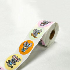 Amazon Christmas stickers holiday decoration stickers gift gift packaging bag takeaway seal label
