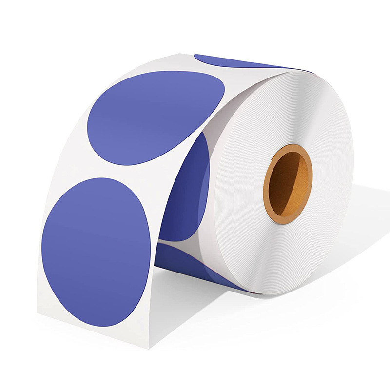 Blank color printed stickers custom stickers custom thermal printing paper printing labels