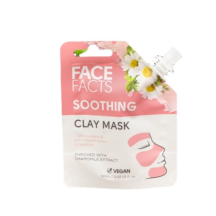 Customized 80g aluminum foil mask spout bag bath bag shampoo 30g spout bag liquid vacuum packaging