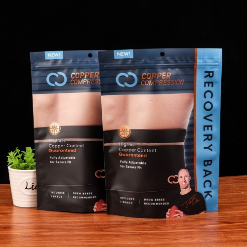 Factory wholesale food packaging bags tea seafood aluminum foil bags composite bags snacks plastic self-sealing stand up bags