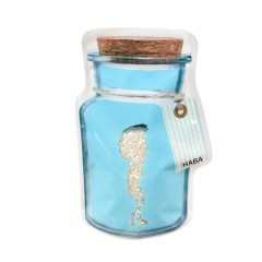 Creative bottle bag snack packaging bag nut bag mason jar dried fruit bag sealed stand up bag frosted pe bag plastic