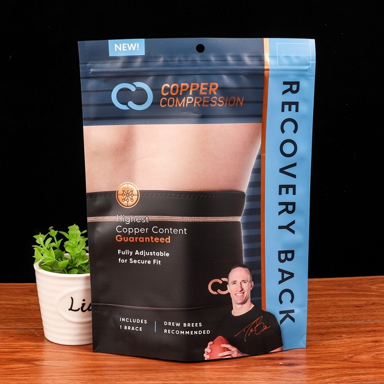 Factory wholesale food packaging bags tea seafood aluminum foil bags composite bags snacks plastic self-sealing stand up bags