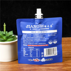 Customized spout bag food packaging bag juice liquid stand up bag aluminum foil suction jelly soy milk plastic spout bag