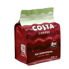 Customized red dates plastic food eight-side sealed packaging bag aluminum foil bag tea coffee cereal eight-side sealed ziplock bag
