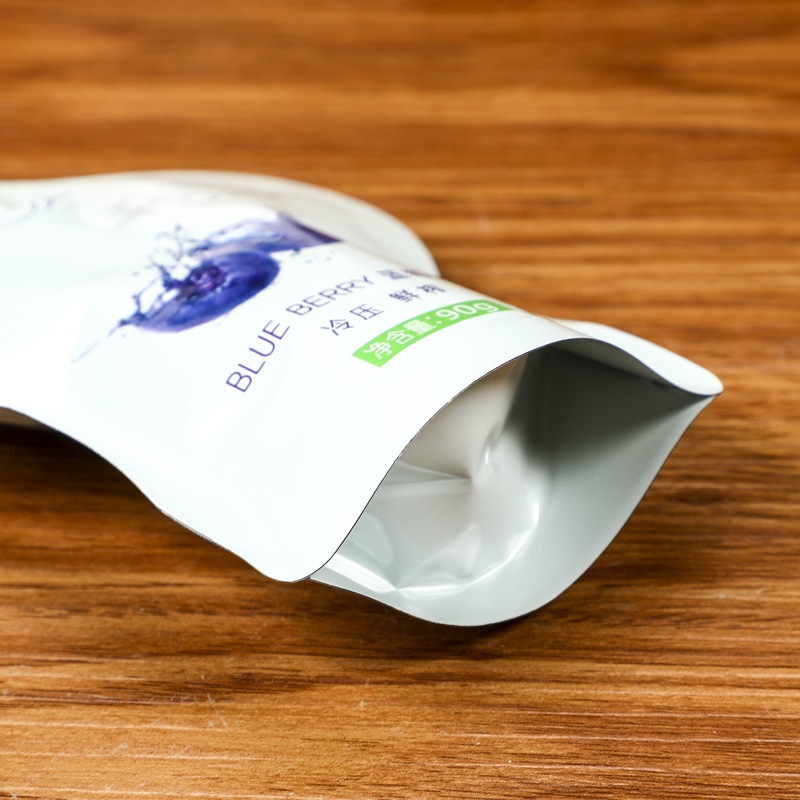 Food suction self-supporting nozzle packaging bag jelly milk tea nozzle bag sour plum soup nozzle bag custom printed logo