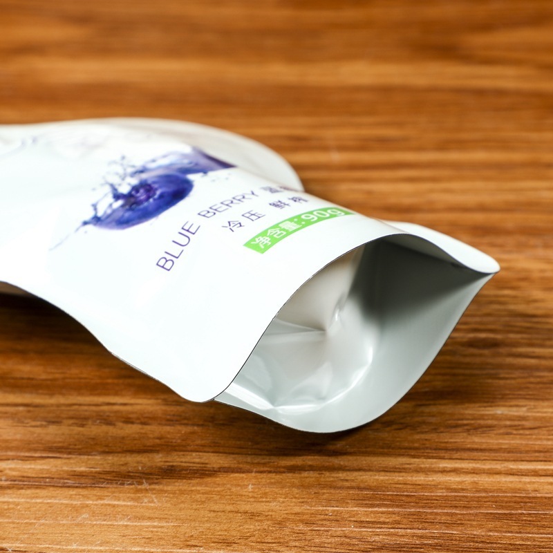 Food suction self-supporting nozzle packaging bag jelly milk tea nozzle bag sour plum soup nozzle bag custom printed logo