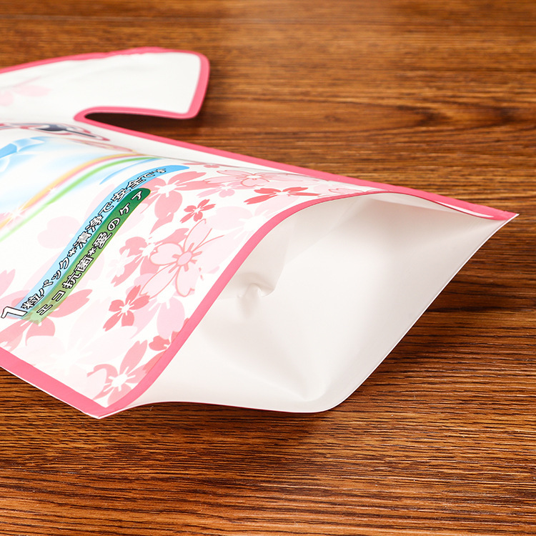 Customized aluminum laundry detergent packaging bag liquid packaging bag laundry condensate sealing bag