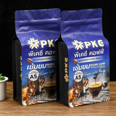 Small batch customized food packaging bags Food sealed packaging bags Color printing Snacks Nuts Eight-side sealed stand-up bags