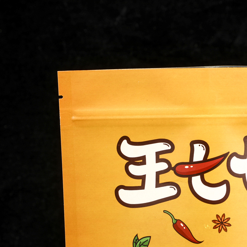 Color printing food plastic packaging bags snacks candy cat food tea coffee bags vacuum stand up bags special shaped bags printing