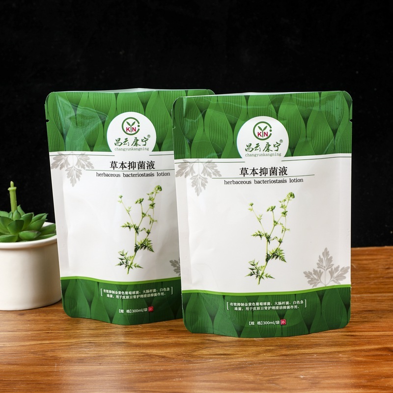Conditioner Shampoo Laundry Hand Washing Liquid Replacement Self-supporting Thickening Shower Gel Plastic Packaging Bag Customization