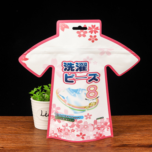 Customized aluminum laundry detergent packaging bag liquid packaging bag laundry condensate sealing bag