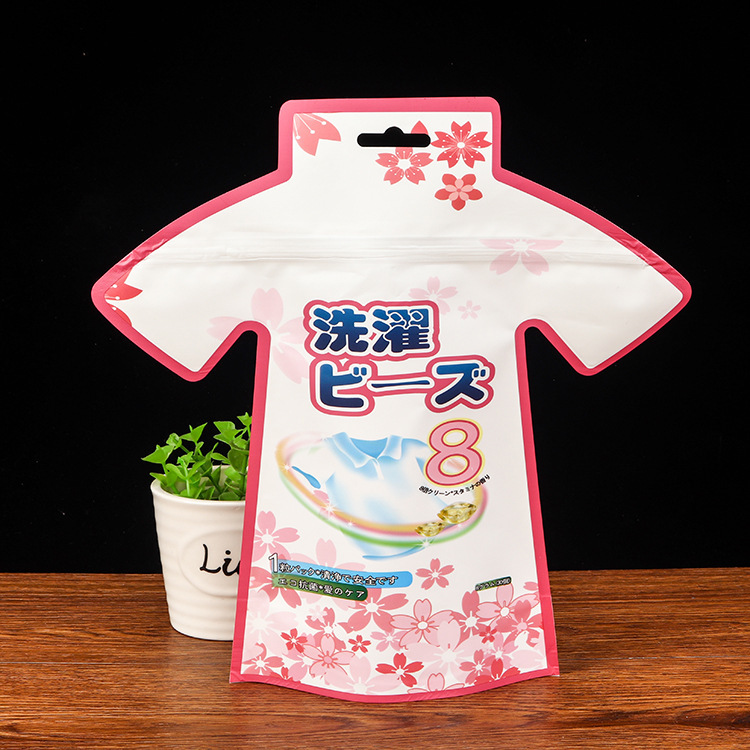 Customized aluminum laundry detergent packaging bag liquid packaging bag laundry condensate sealing bag