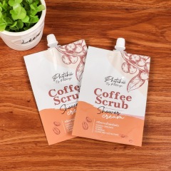 Customized plastic laundry detergent packaging bag spout bag beverage self-supporting aluminum foil spout bag