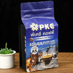 Small batch customized food packaging bags Food sealed packaging bags Color printing Snacks Nuts Eight-side sealed stand-up bags