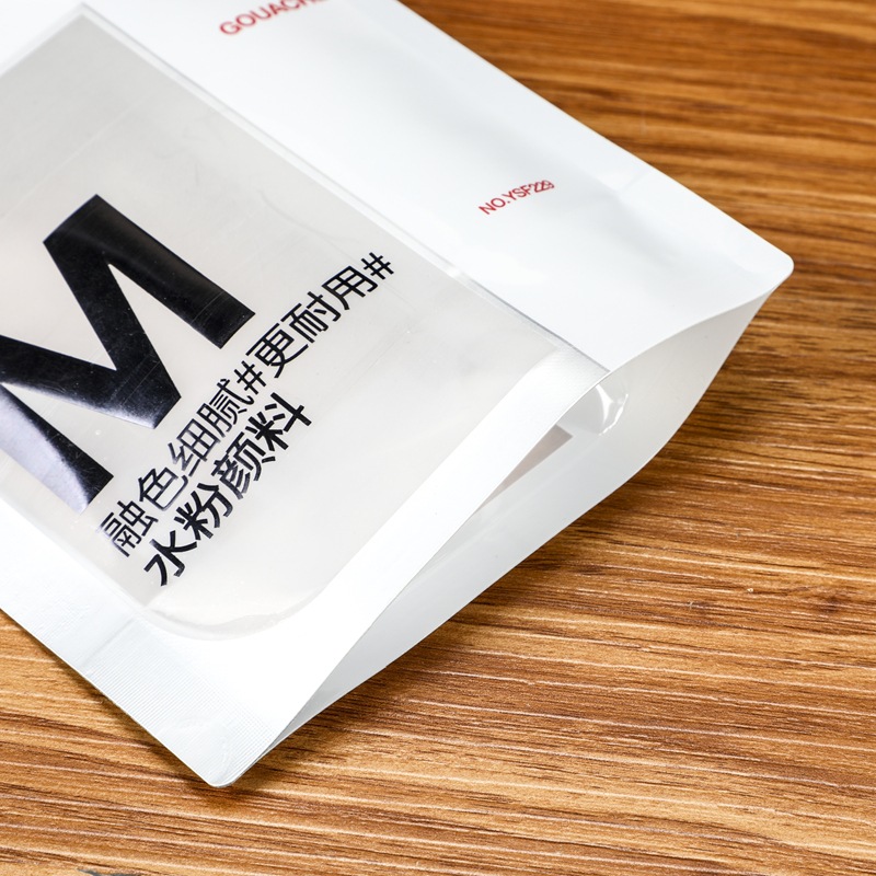 Customized food grade nozzle bag aluminum foil bag disposable soy milk beverage juice bag large capacity plastic stand up bag