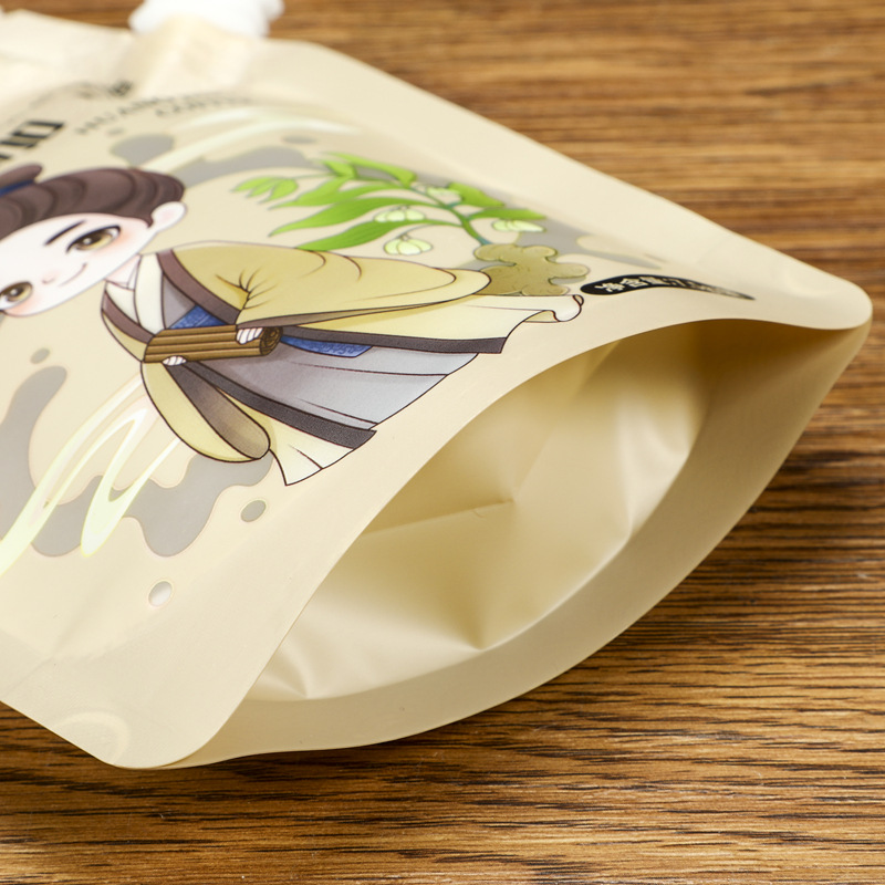 Essence spout bag Shampoo stand up bag Conditioner nutrient solution packaging bag Straight hair cream stand up spout bag