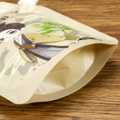 Essence spout bag Shampoo stand up bag Conditioner nutrient solution packaging bag Straight hair cream stand up spout bag