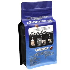 Small batch customized food packaging bags Food sealed packaging bags Color printing Snacks Nuts Eight-side sealed stand-up bags