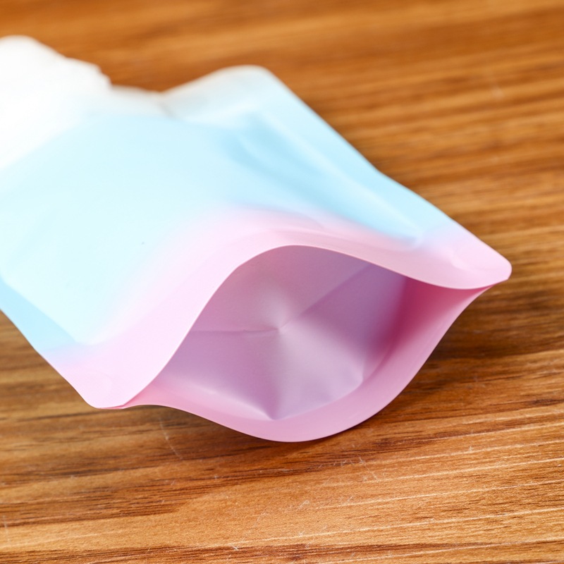 Customized self-supporting spout bag Chinese medicine soy milk tea beverage packaging bag sour plum soup packaging spout bag self-supporting liquid