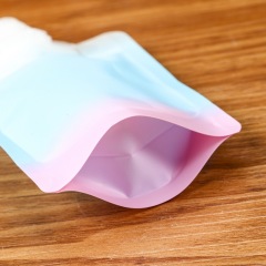 Customized self-supporting spout bag Chinese medicine soy milk tea beverage packaging bag sour plum soup packaging spout bag self-supporting liquid