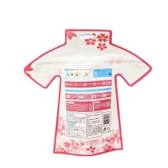 Customized aluminum laundry detergent packaging bag liquid packaging bag laundry condensate sealing bag