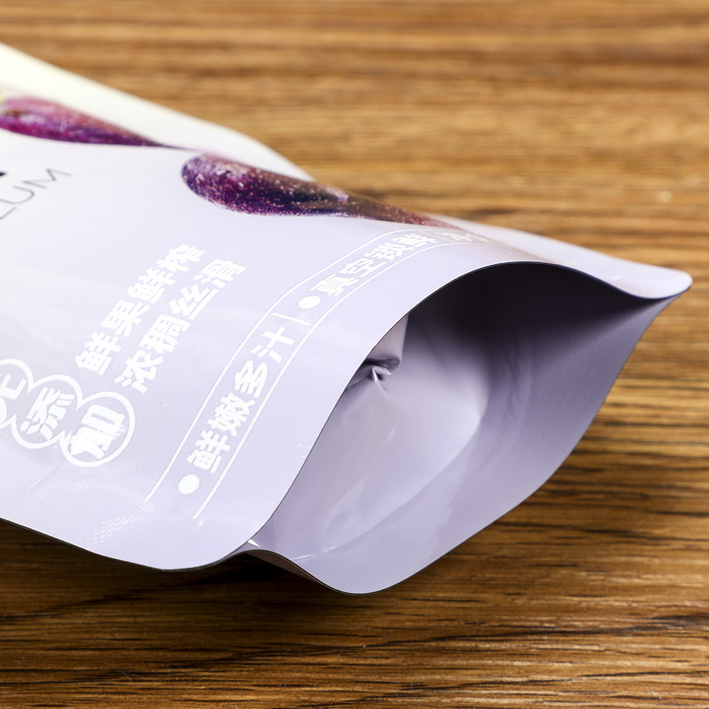 Food suction self-supporting nozzle packaging bag jelly milk tea nozzle bag sour plum soup nozzle bag custom printed logo