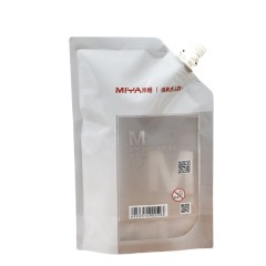 Customized food grade nozzle bag aluminum foil bag disposable soy milk beverage juice bag large capacity plastic stand up bag