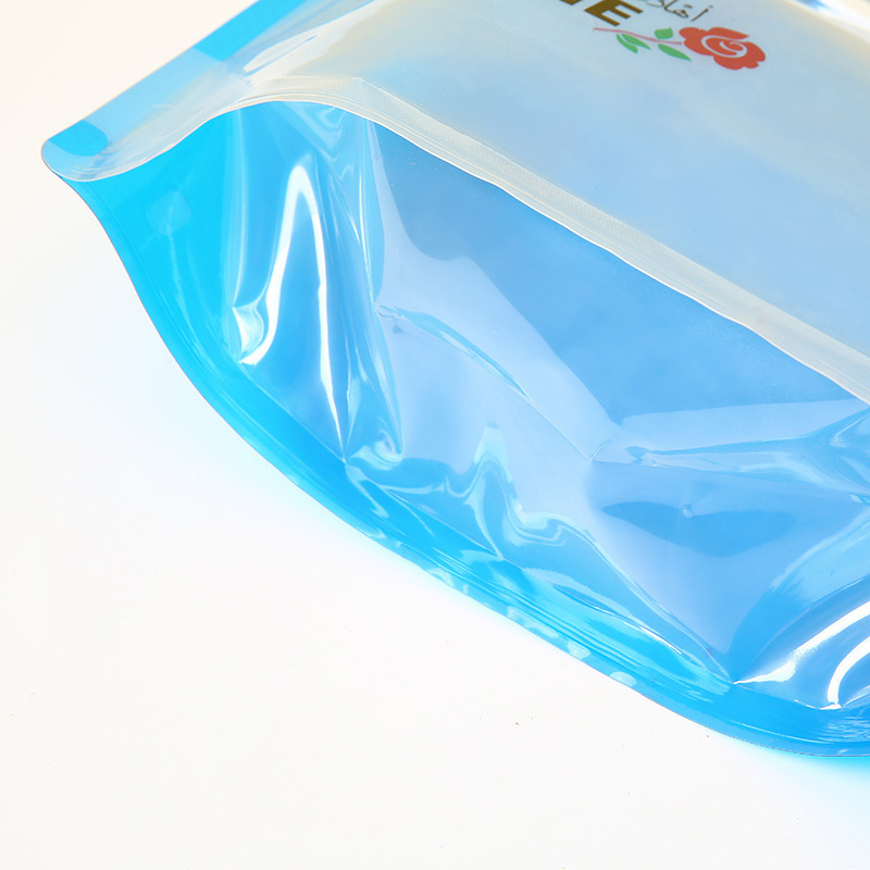 Customized Travel Portable Folding Water Storage Bag Camping Picnic Large Capacity Thickened Spout Bag Wholesale