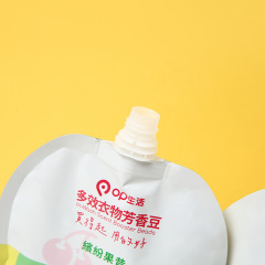 Wholesale food spout bag aluminum foil laundry detergent self-supporting spout packaging bag special-shaped spout bag can be customized with logo