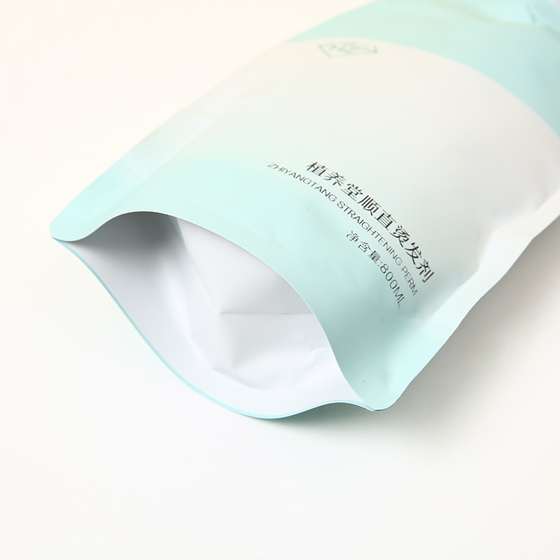 Customized laundry detergent packaging bags, daily chemical nozzle stand-up bags, soap liquid packaging bags, twist-cap seal bags, color printing custom bags