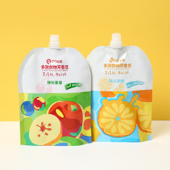 Wholesale food spout bag aluminum foil laundry detergent self-supporting spout packaging bag special-shaped spout bag can be customized with logo