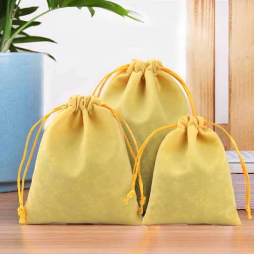 High-end velvet bag, lucky bag, jewelry bag, drawstring bag, gift accessories