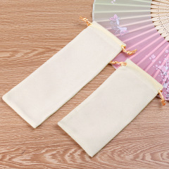 Drawstring high-end velvet comb jewelry storage bag small storage bag wholesale