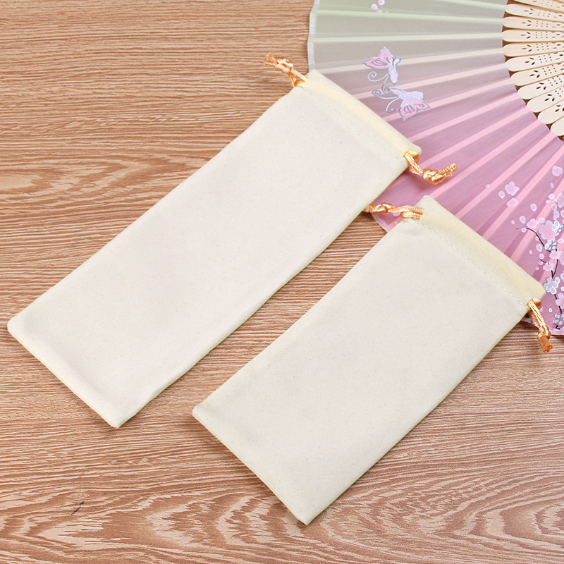 Drawstring high-end velvet comb jewelry storage bag small storage bag wholesale