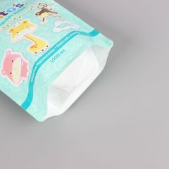 Manufacturer juice jelly self-standing nozzle bag laundry detergent soy milk nozzle packaging bag wholesale custom