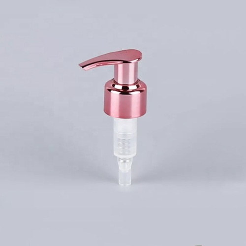 Full UV electroplating lotion pump left and right switch pump shampoo shower nipple press pump head
