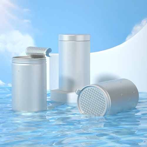 Customized double layer lid sealed food grade easy tear lid packaging jar