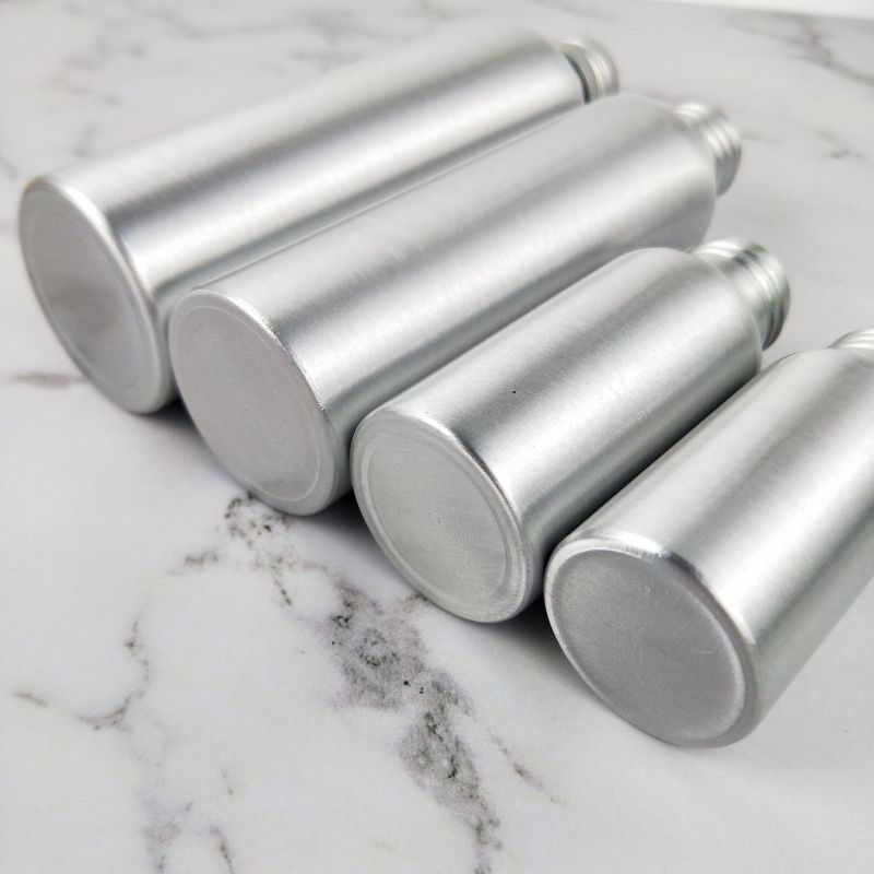 30-100-150-250-500ml aluminum can aluminum bottle aluminum cap toner moisturizing cosmetics bottle