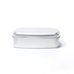 Aluminum soap box travel hotel balm box handmade soap shaving soap box hotel gift soap box square box aluminum box