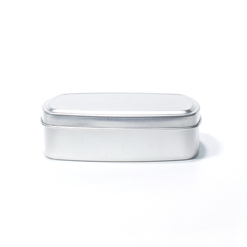 Aluminum soap box travel hotel balm box handmade soap shaving soap box hotel gift soap box square box aluminum box