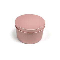 5ml-250ml frosted powder aluminum box double-sided multi-specification car wax pot hair mud box cosmetic metal box packaging box