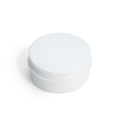 57*27mm 50g moisturizing face cream cosmetic packaging aluminum can 50ml hand cream eye cream hair wax second-throw aluminum box